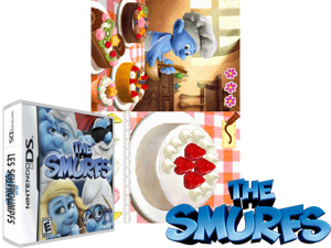 Smurfs, The (USA) (En,Fr) Cover